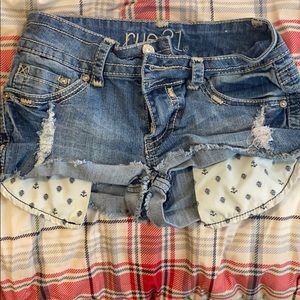 rue 21 shorts